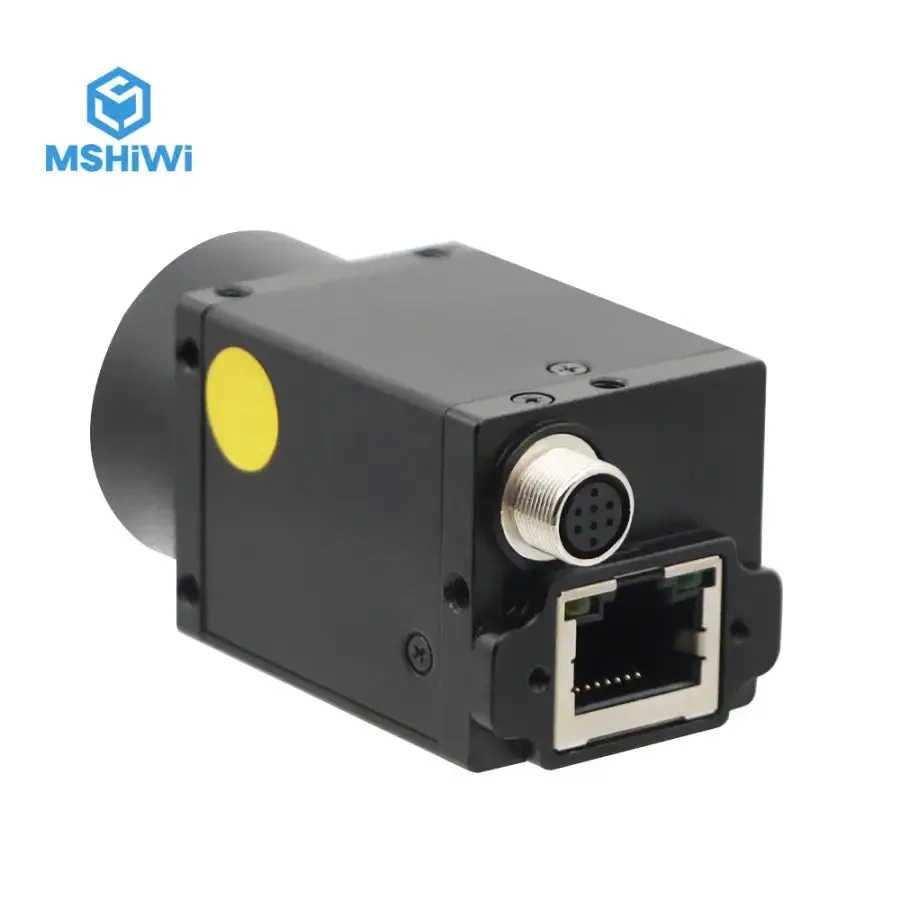 10.0MP Gige Industrial Camera, 1/2.3" CMOS, Rolling Shutter