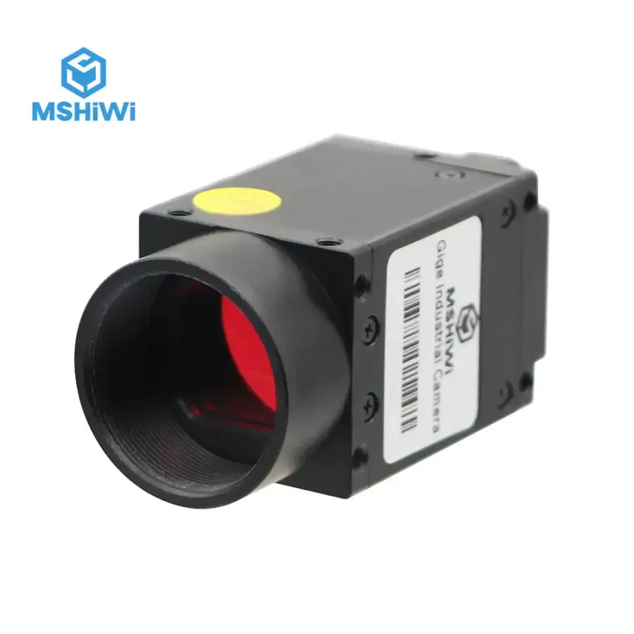 10.0MP Gige Industrial Camera, 1/2.3" CMOS, Rolling Shutter