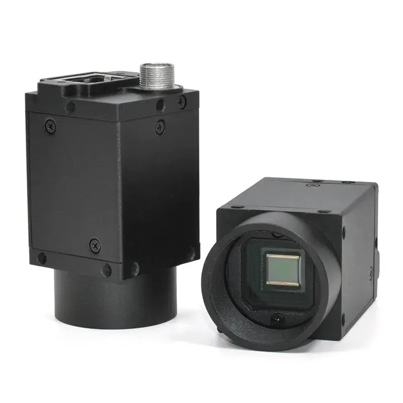 10.0MP Gige Industrial Camera, 1/2.3" CMOS, Rolling Shutter