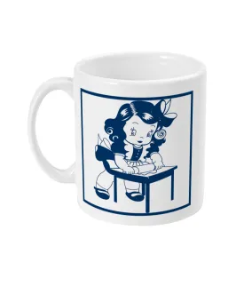 11oz Mug Girl with rolling pin