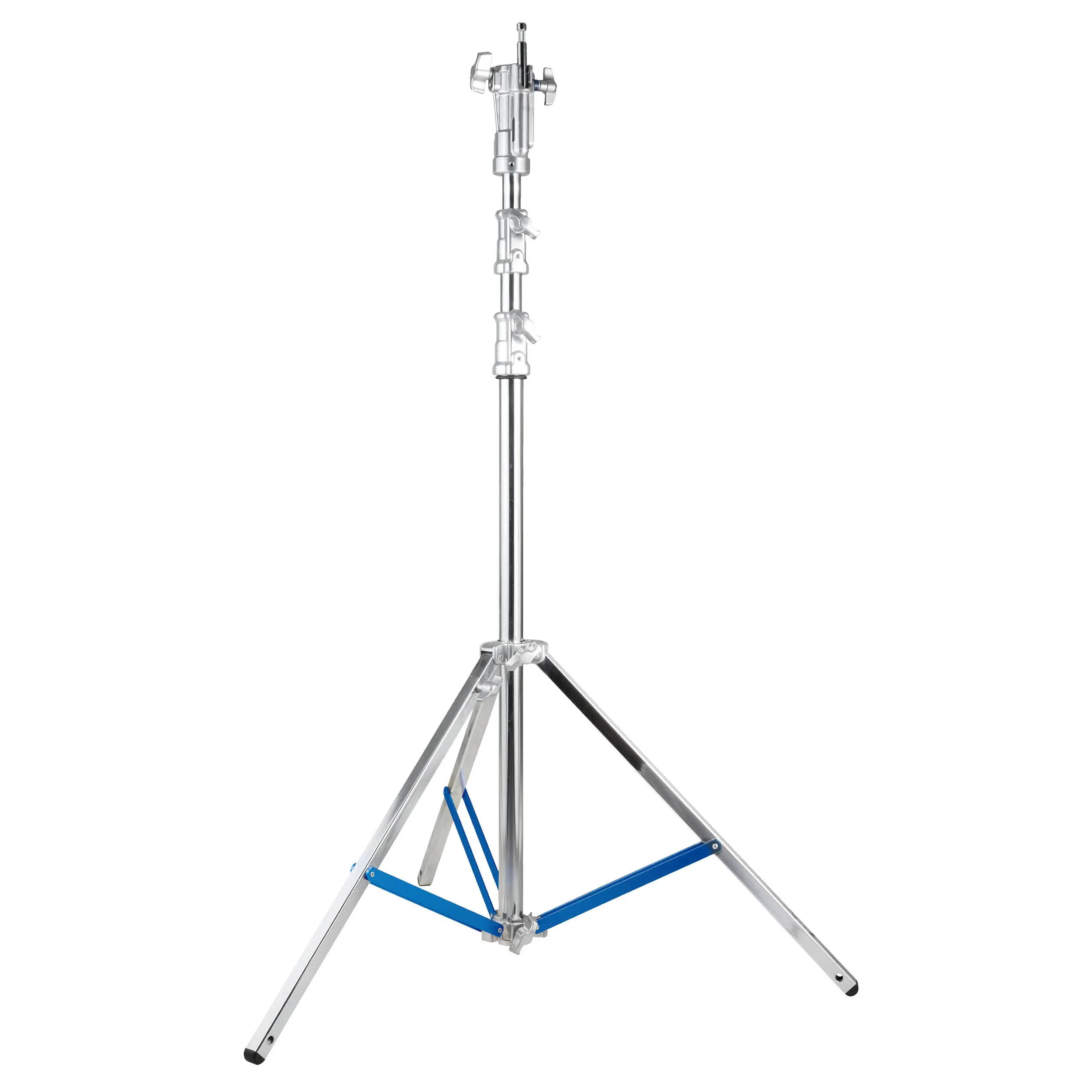 310cm Dual-Riser Stainless Steel Junior-Pin Combo Stand with Levelling Leg