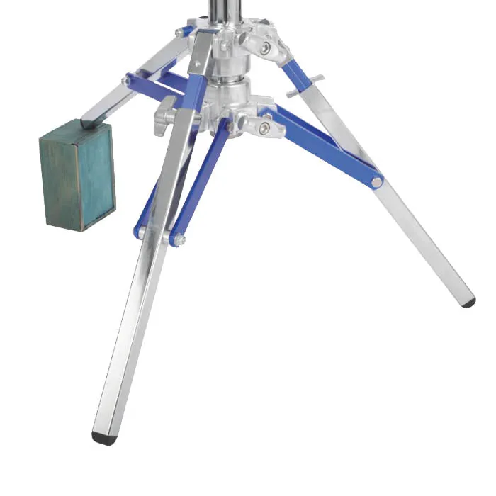 310cm Dual-Riser Stainless Steel Junior-Pin Combo Stand with Levelling Leg