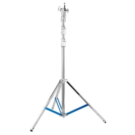 310cm Dual-Riser Stainless Steel Junior-Pin Combo Stand with Levelling Leg