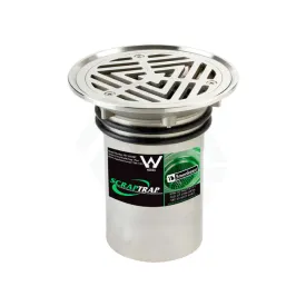 3Monkeez 100mm Vinyl Floor Waste Arrestor (suits 100mm pipe)