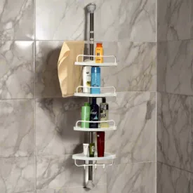 4 Tier Shower Caddy Organizer Basket