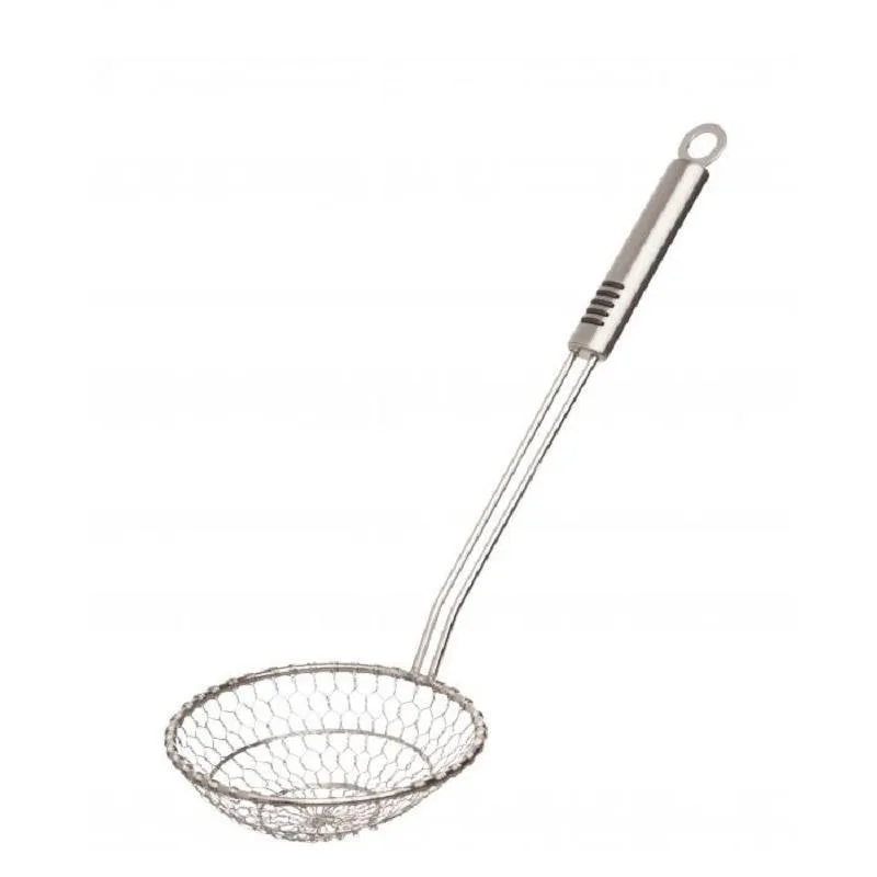 7” Stainless Steel Spider Strainer