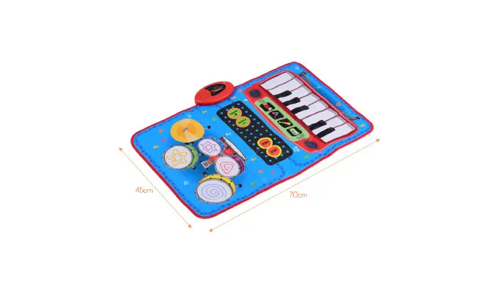 70 * 45cm Electronic Musical Mat