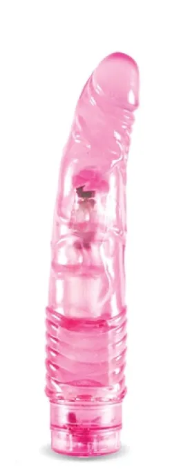 9-Inch Multi-Speed Vibrating Dildo for Beginners and Enthusiasts