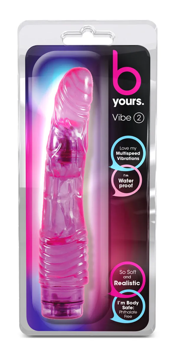 9-Inch Multi-Speed Vibrating Dildo for Beginners and Enthusiasts