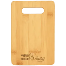 9" x 6"  Bamboo Bar Cutting Board