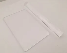 Acrylic Clay Roller and Plate