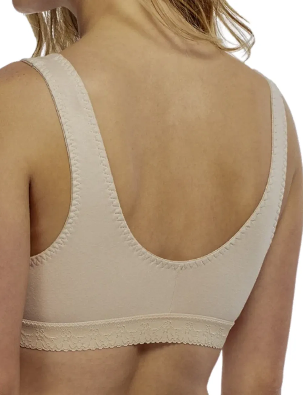 Adaptive Front Closure Comfort Bra