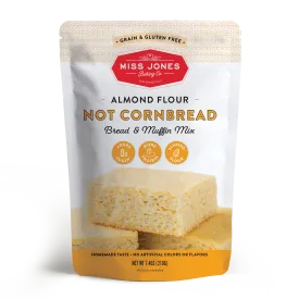 Almond Flour Not Cornbread Muffin and Bread Mix