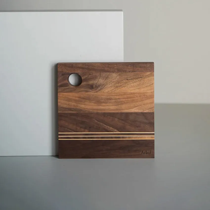 Arbol Cuisine | Square Cutting Board