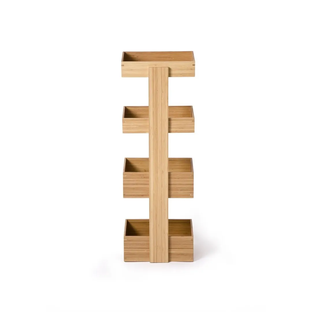 Arena 4 Tray Caddy - Bamboo