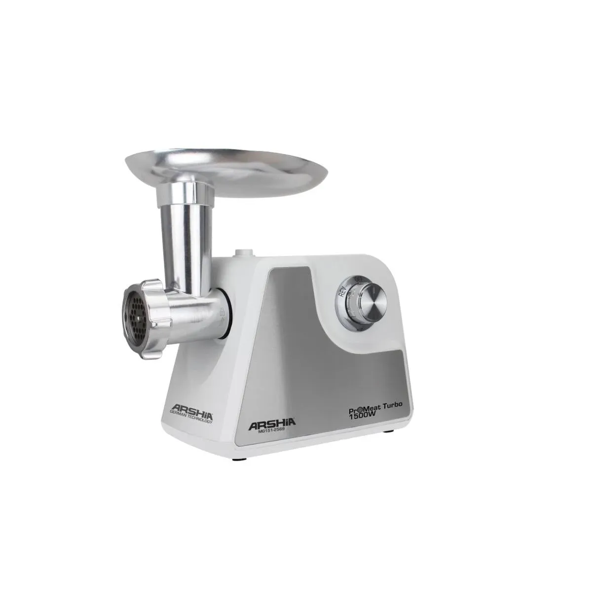 Arshia Meat Grinder 1500Watt White