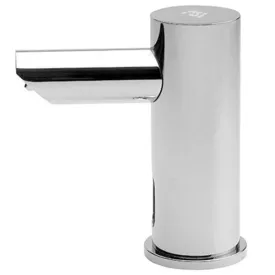 ASI 10-0390-1AC EZ-Fill Counter Mount Multi-Feed Liquid Soap Dispenser, Top-Fill, Plug-In Operated - 2.25" Spout Length