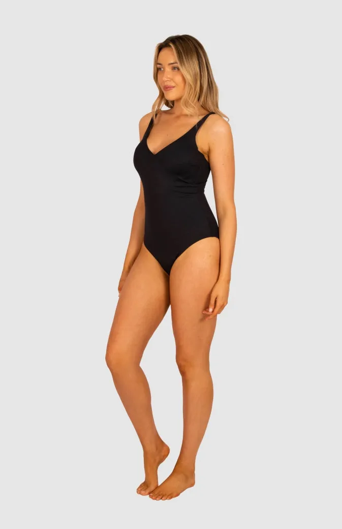 Baku D-E V-Neck One Piece - Eco