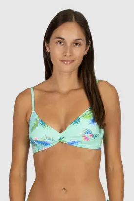 Baku Twist Bralette - Amalfi