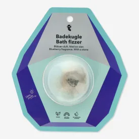 Bath fizzer. Blueberry fragrance