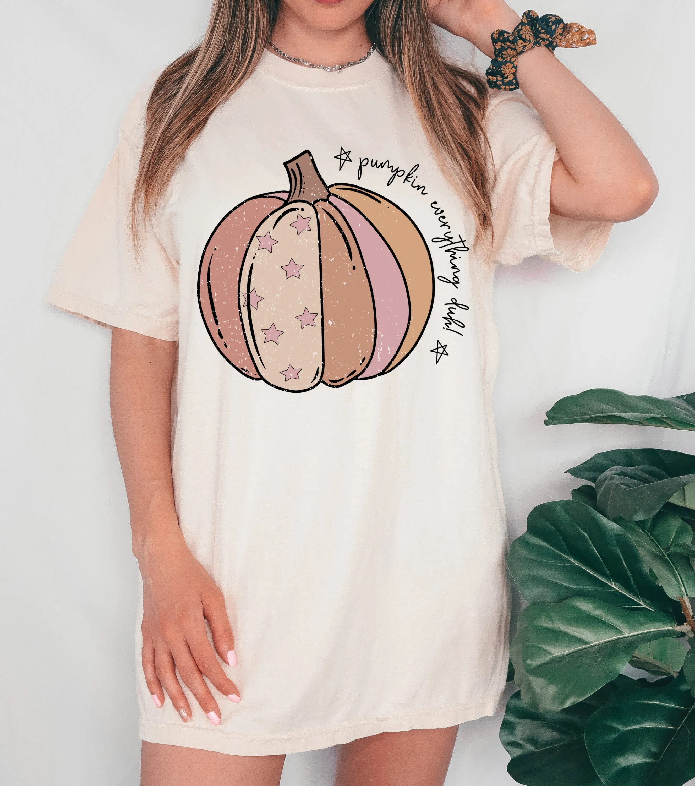 Bella or Comfort Colors Pumpkin Everything Duh-  Halloween Pumpkin Spice Shirt / Fall Tees