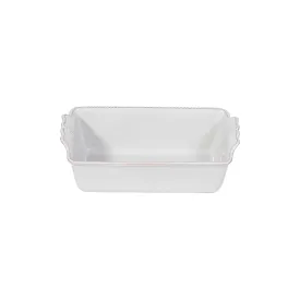 Berry & Thread Loaf Pan - Whitewash