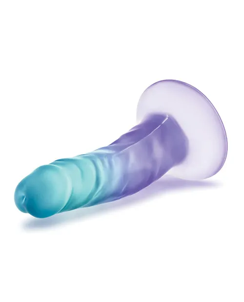 Blush B Yours 5" Morning Dew Dildo - Sapphire