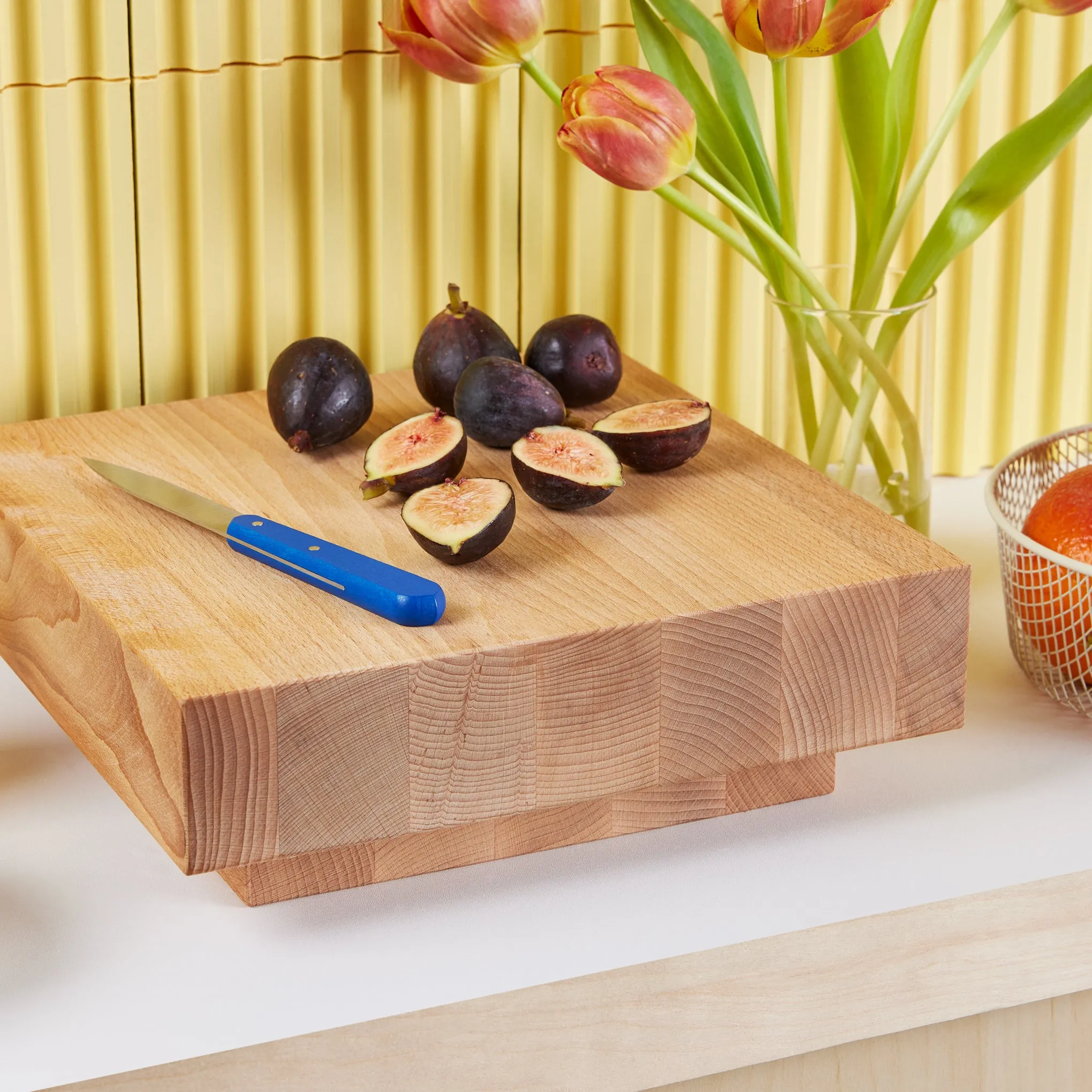 Bodum Nissen Edge-Grain Small Chopping Board