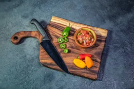 Charcuterie Board - Live Edge - Cutting Board - with Handle