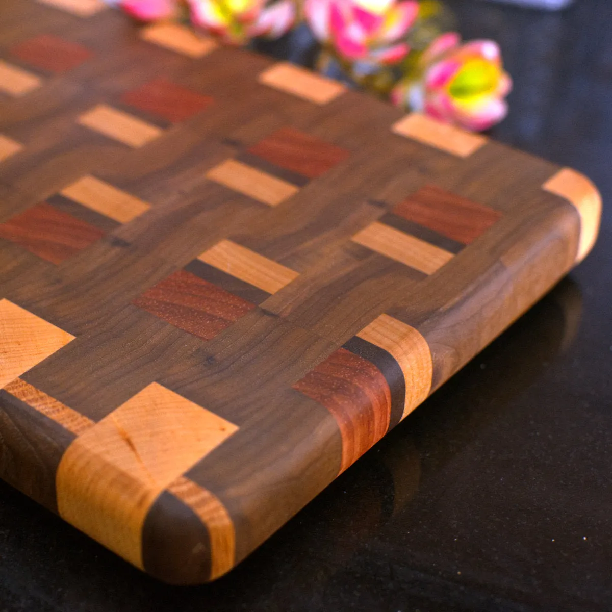 Chinook End-Grain Cutting Board