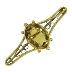 Citrine Stock Pin