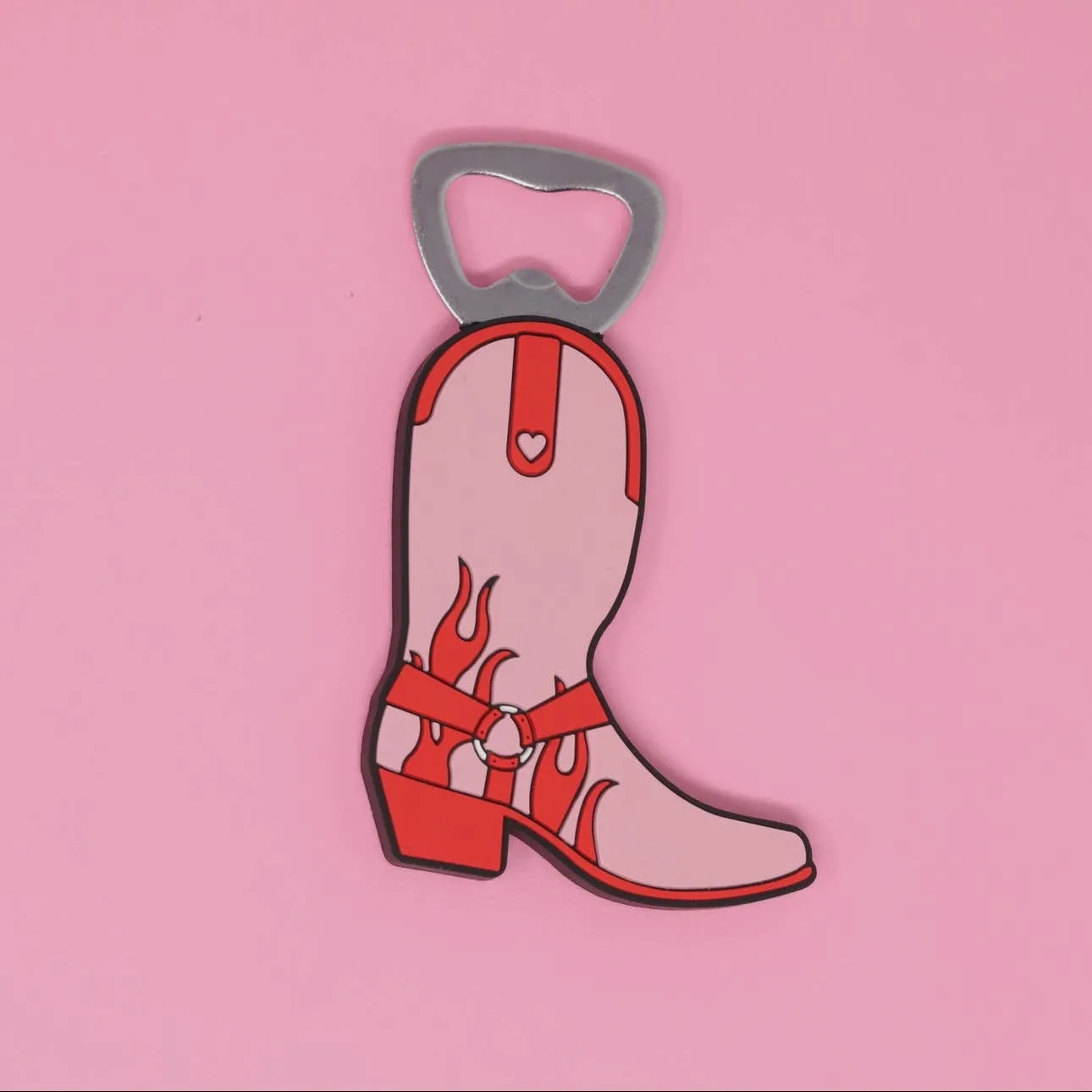 Cowboy Boot Bottle Opener