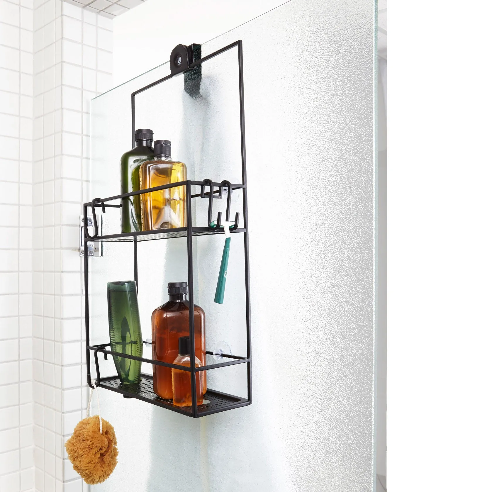 Cubiko Iron Shower Caddy