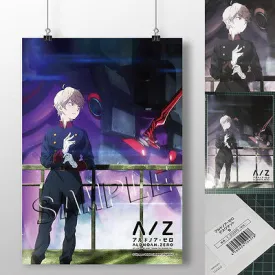 Desk Mat A3 Size Aldnoah Zero (B) Slaine Troyard by Slaps [IN STOCK]