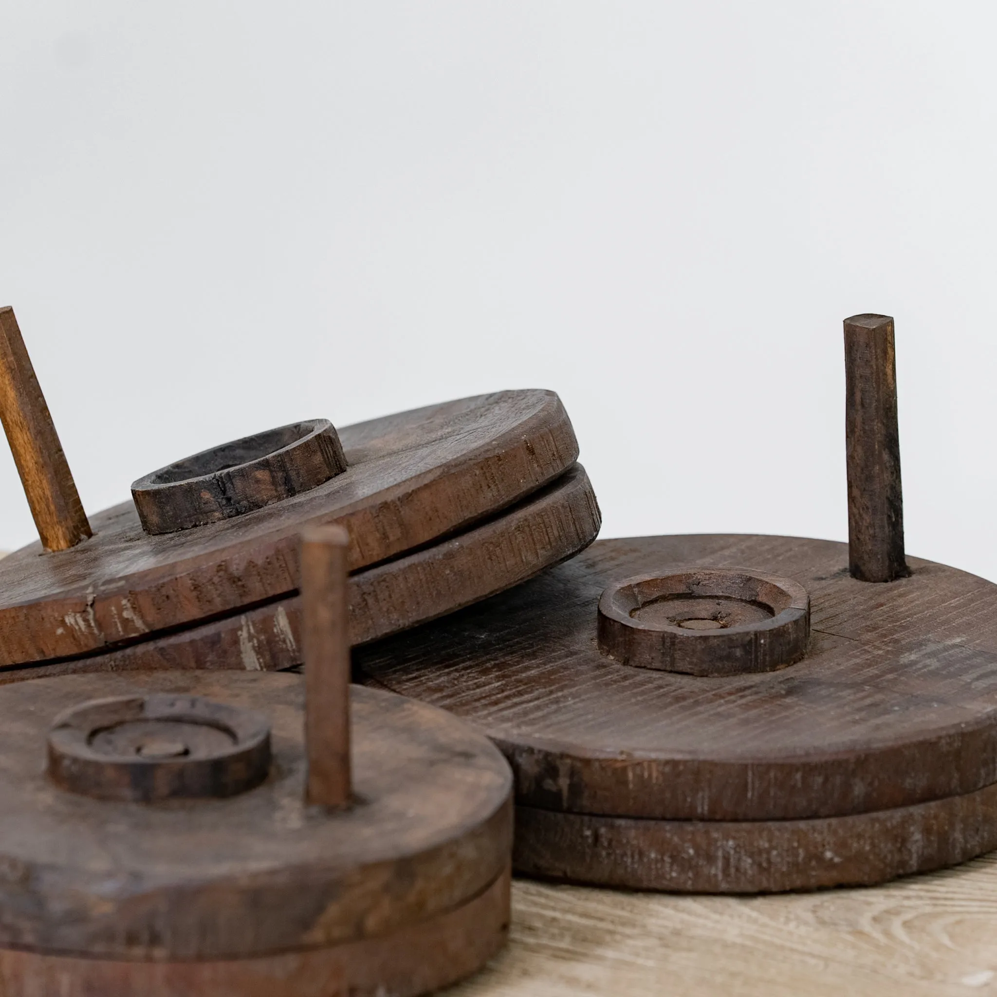 Dound Reclaimed Wood Spice Grinder