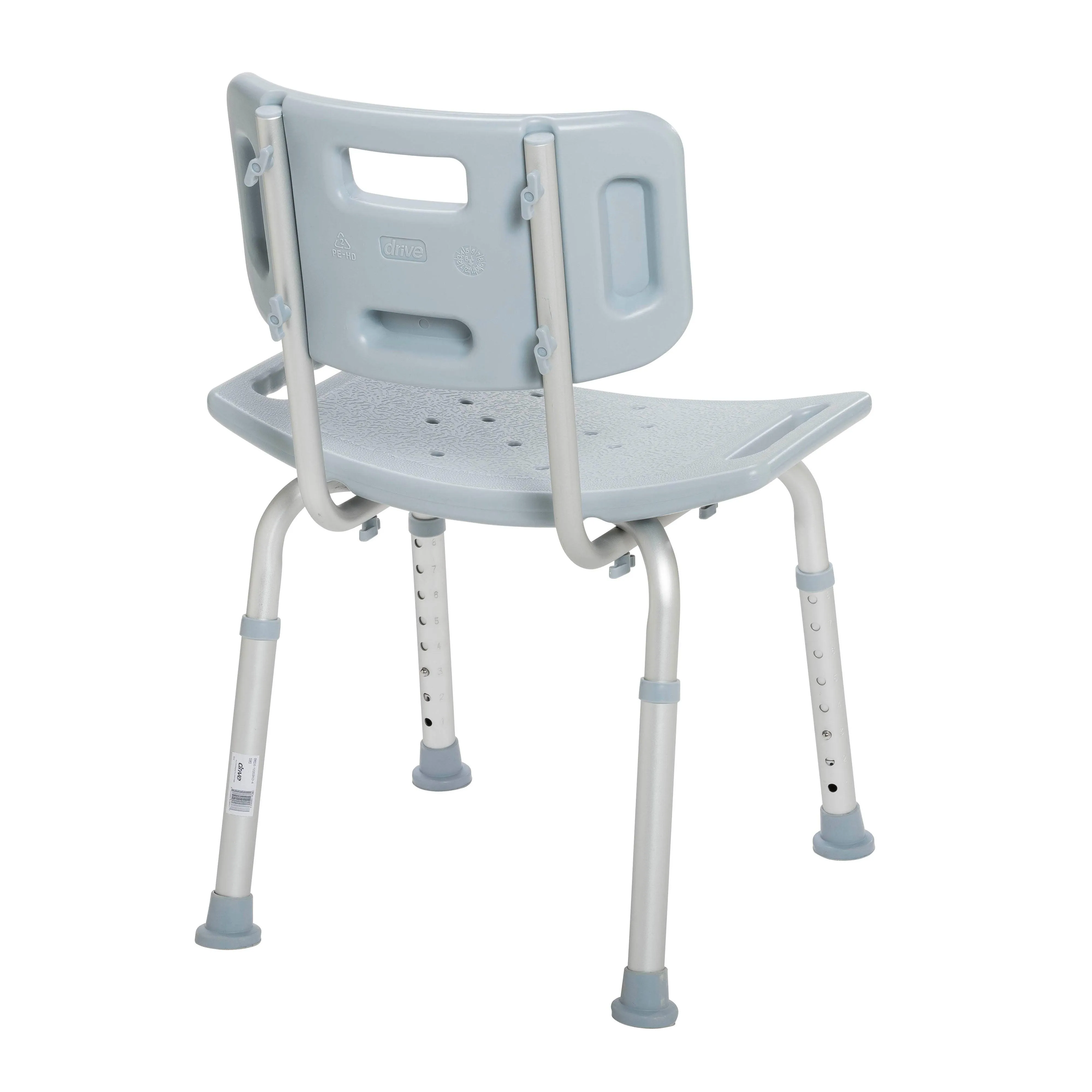 Drive Medical Bathroom Safety Shower Tub Bench Chair