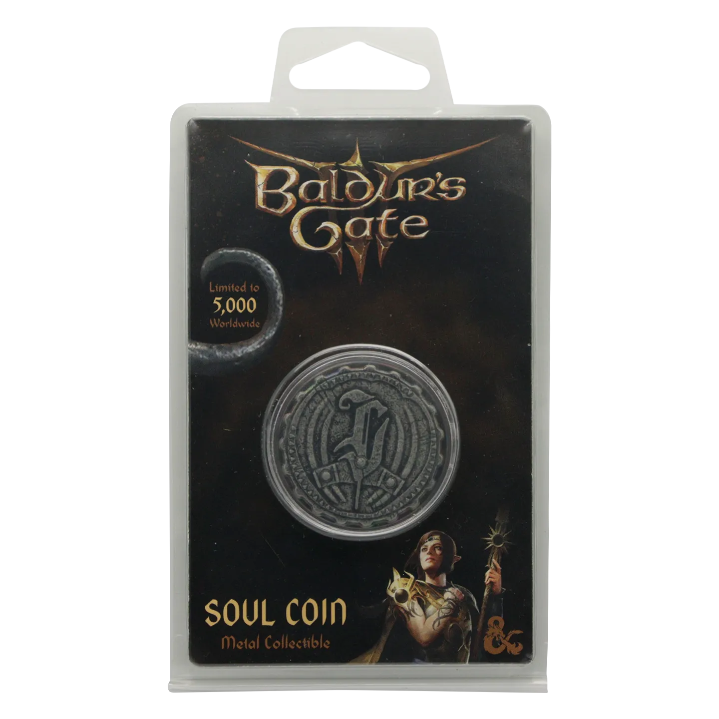 Dungeons & Dragons Baldur's Gate 3 Collectible Soul Coin