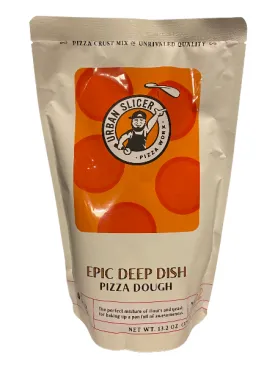 Epic Deep Dish Pizza Dough