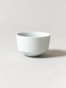 Frustum Porcelain Matcha Bowl