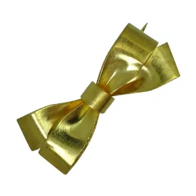 Gold Bow Stock Pin