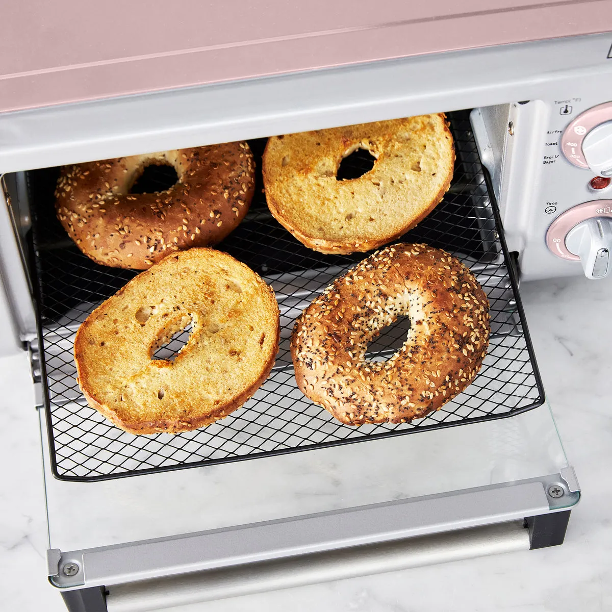 GreenLife Air Fry Toaster Oven | Pink