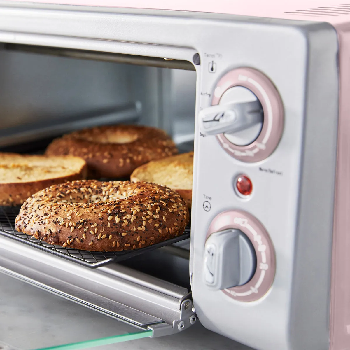 GreenLife Air Fry Toaster Oven | Pink