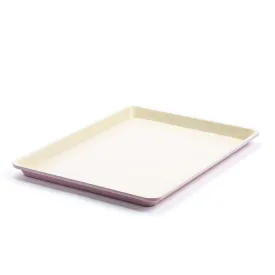 GreenLife Ceramic Nonstick 18" x 13" Cookie Sheet | Pink