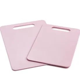 GreenLife Cutting Board Set | Pink