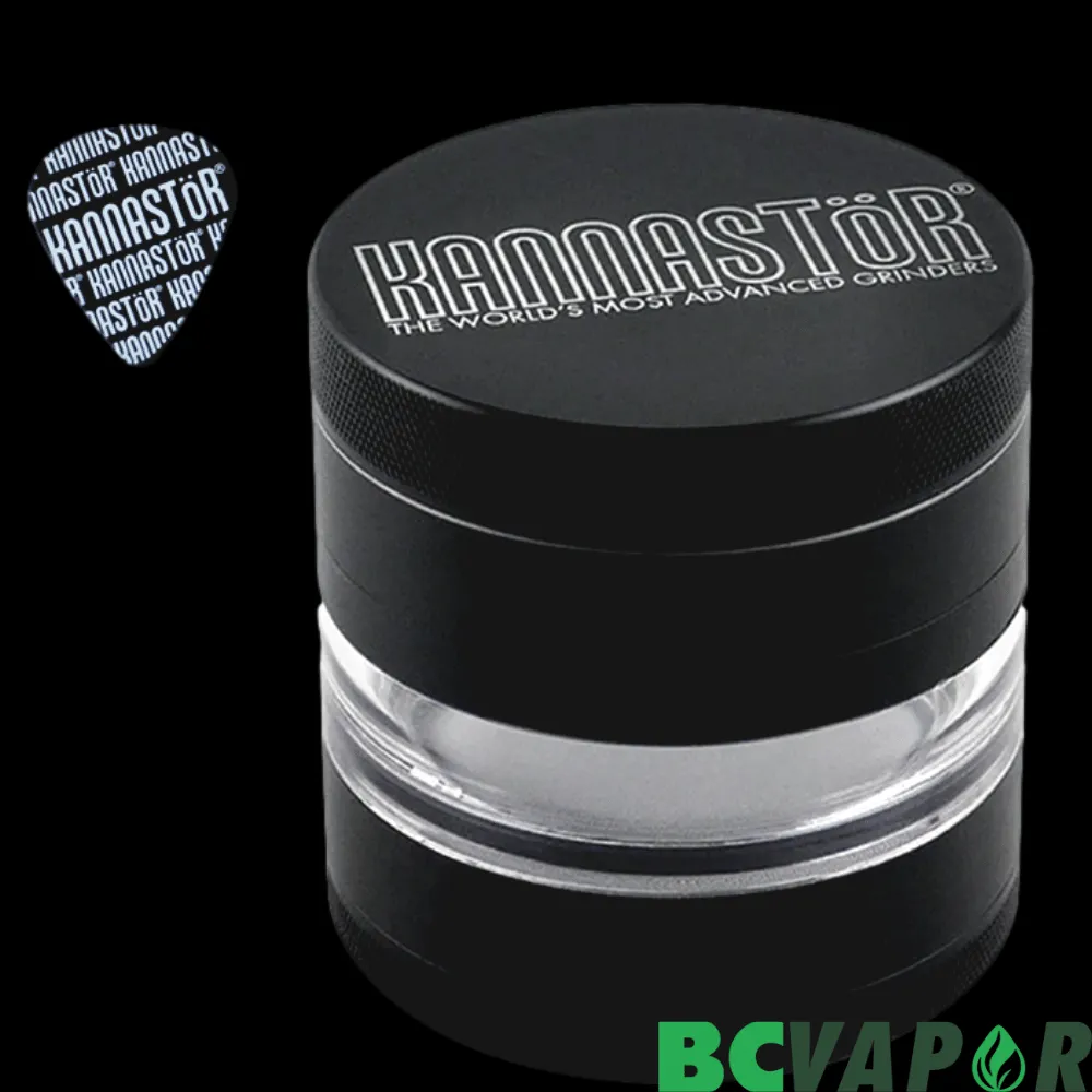 Kannastor Jar Body 4 Piece Grinder - 2.2