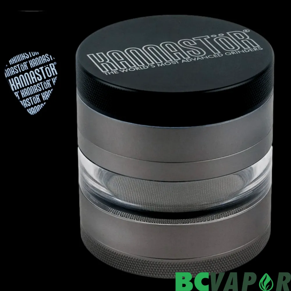 Kannastor Jar Body 4 Piece Grinder - 2.2