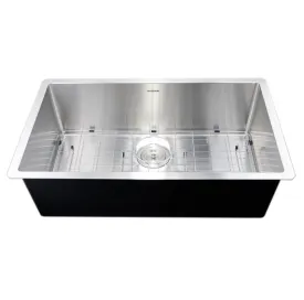 KODAEN  - UN2800 / 30" MISSION UNDERMOUNT KITCHEN SINK-18G SINGLE BOWL