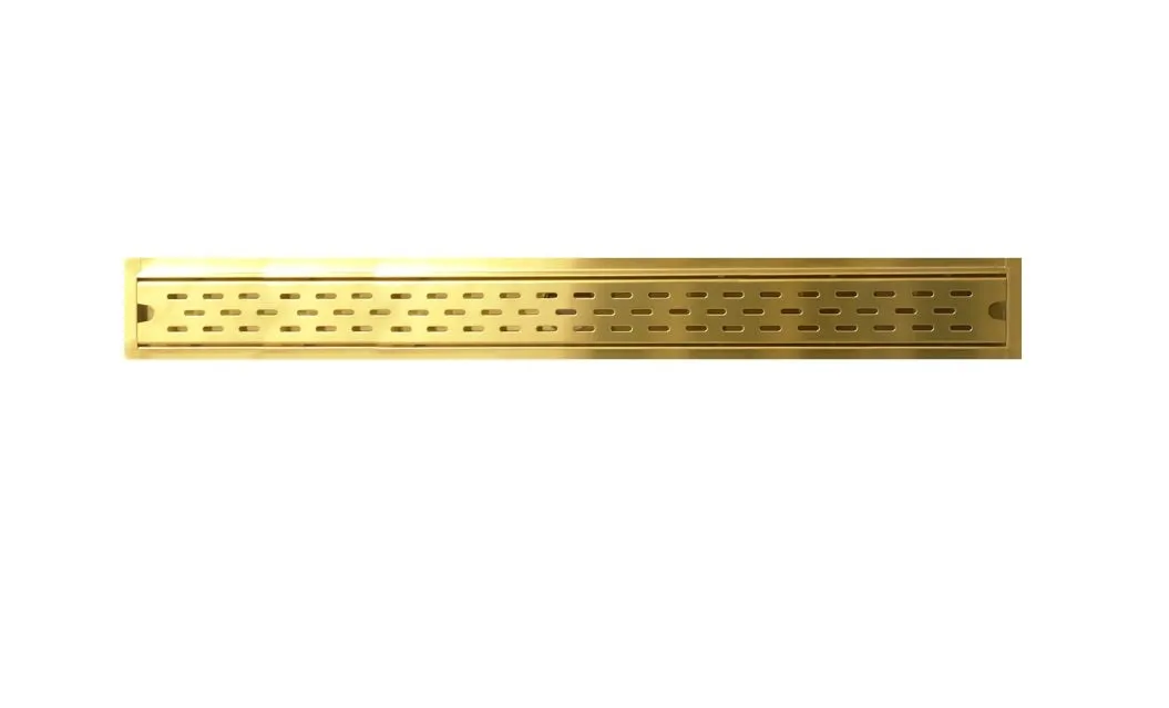 Linear Drain, 32" x 3" Stainless Steel (Black, Gold, Brushed Nickel)