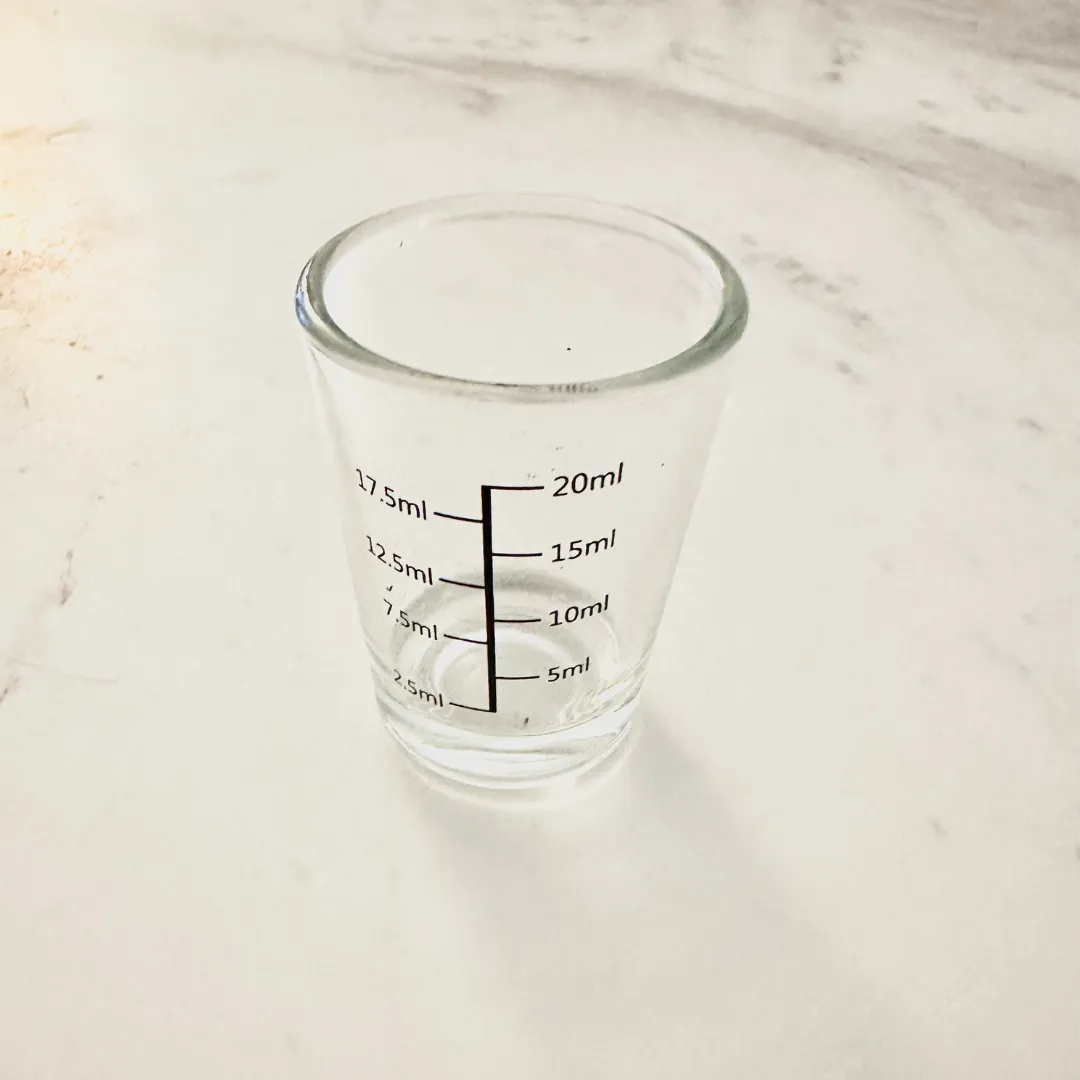 Measuring Cup Glass 20ml