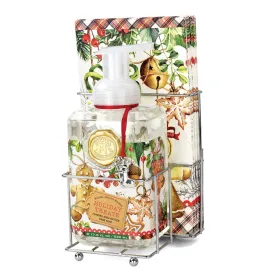 Michel Design Works Holiday Treats Hand Soap Napkin Set